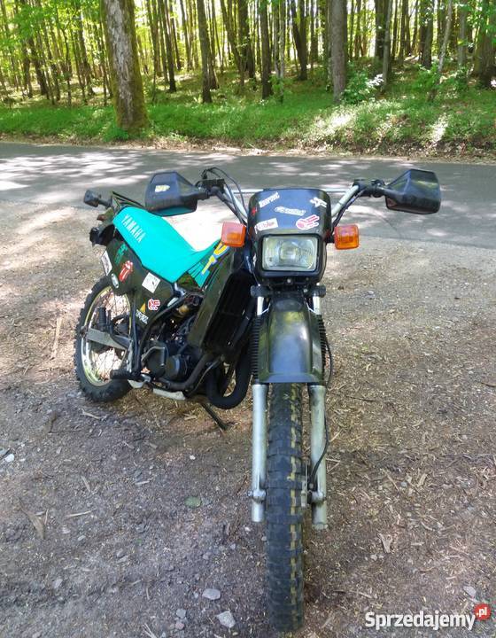 Yamaha DT 80 50 53V benzyna Motoryzacja Kołczygłowy