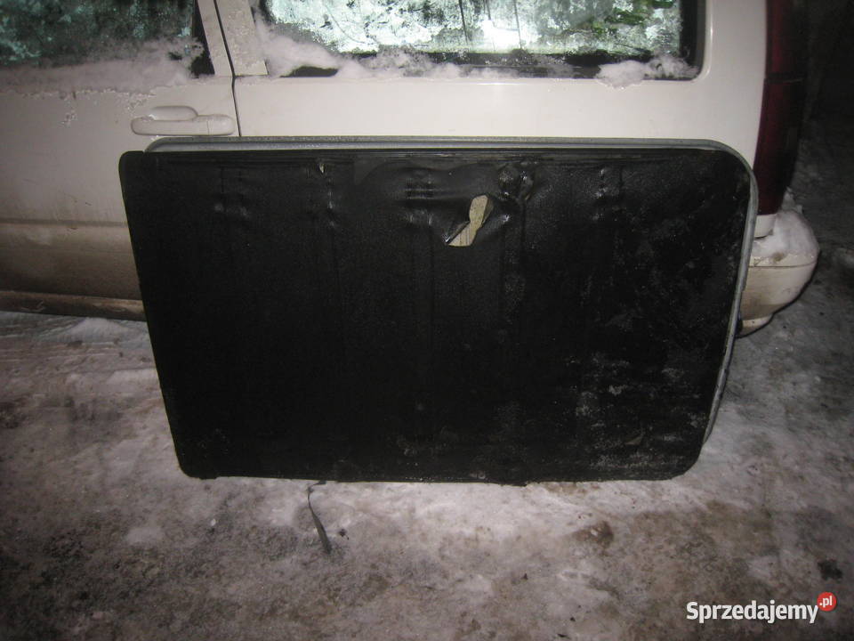 Faltdach dach miekki Volkswagen Polo 6N Dachy Kraków