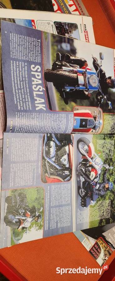 Czasopismo kolekcjonerskie motocykl 1998 Gliwice
