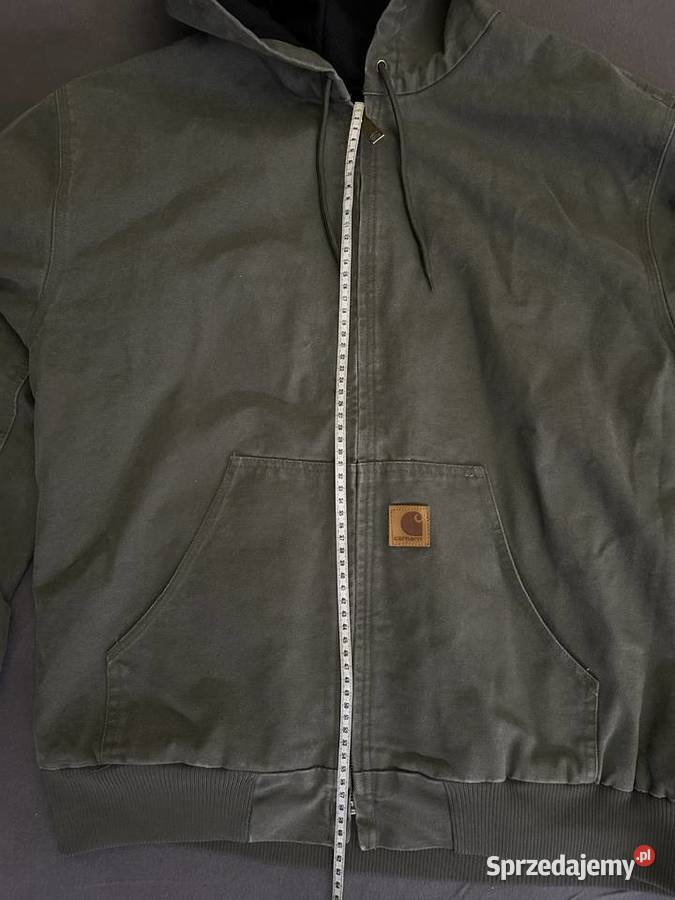 Kurtka Carhartt WIP z kapturem zimowa jesienna Płock sprzedam