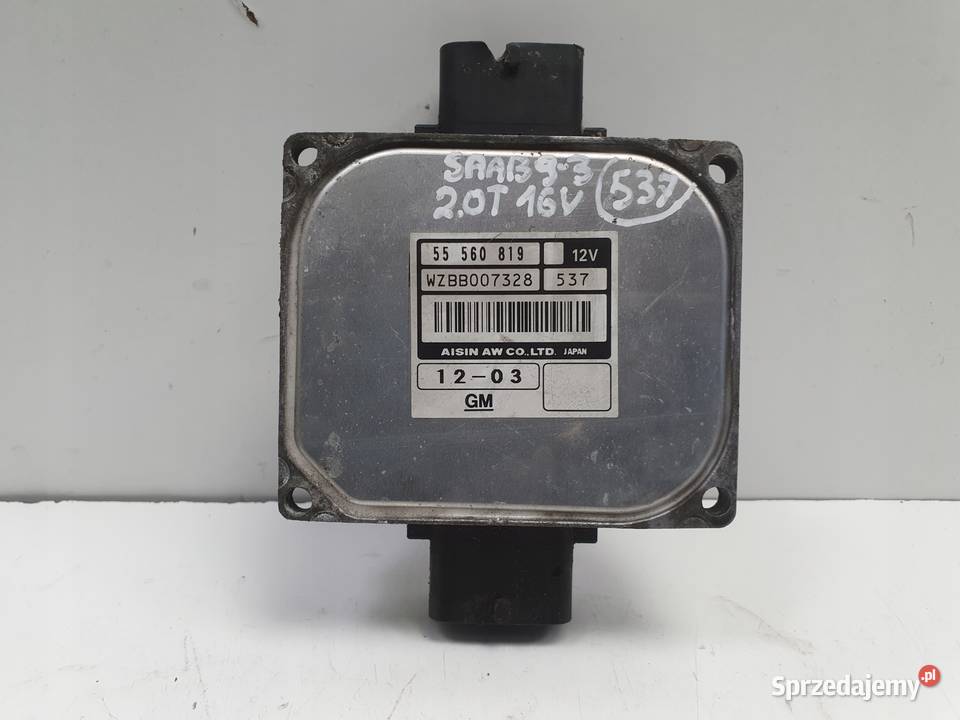 Saab 93 93 II 20 T STEROWNIK SKRZYNI BIEGÓW Rudka