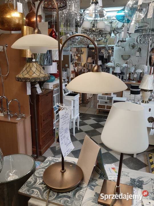 Żyrandoleplafony lampy stołowe stojące