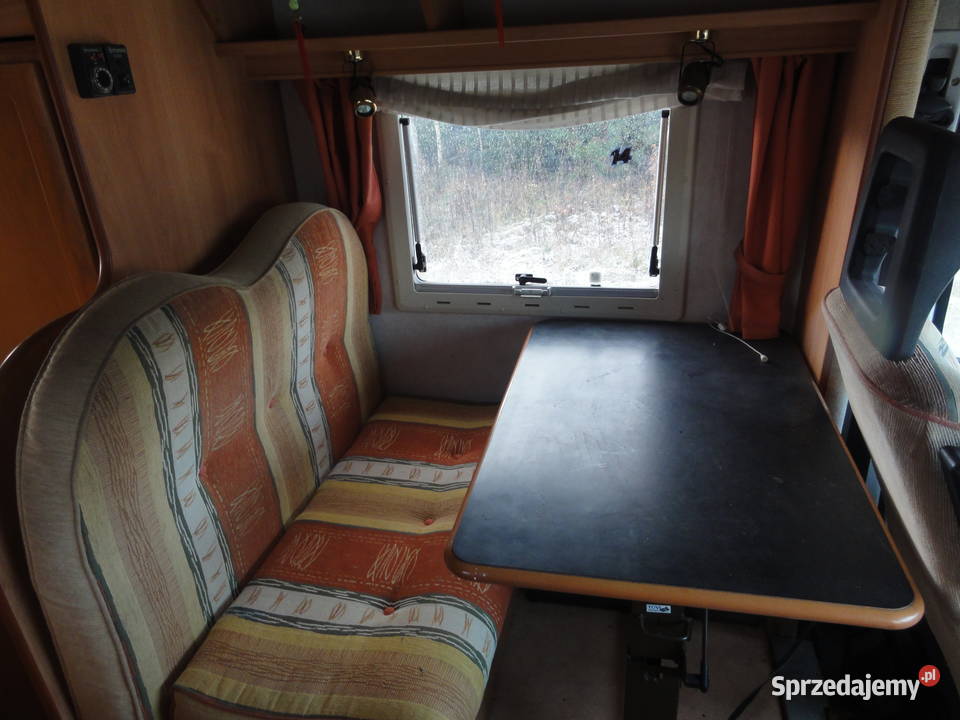 Sprzedam Półintegrę Kamper MONCAYO na Fiacie Ducato