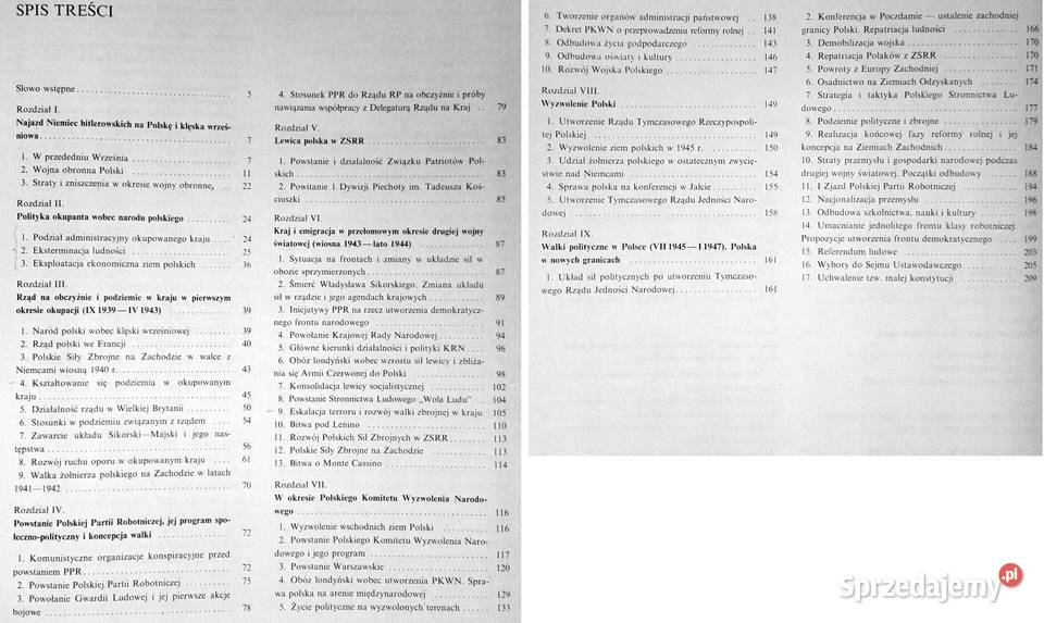 Historia Polski 19391947 Józef Ryszard Szaflik Chełm