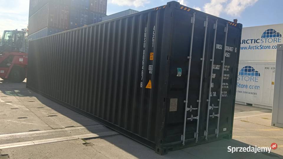 Kontener morski 40 HC 12 metrowy Pewny kontener Radom