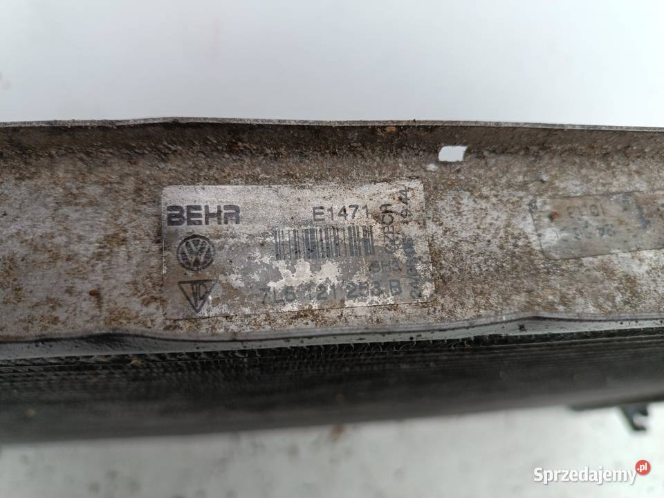 CHŁODNICA WODY VOLKSWAGEN TOUAREG 30 TDI Chłodnie wody