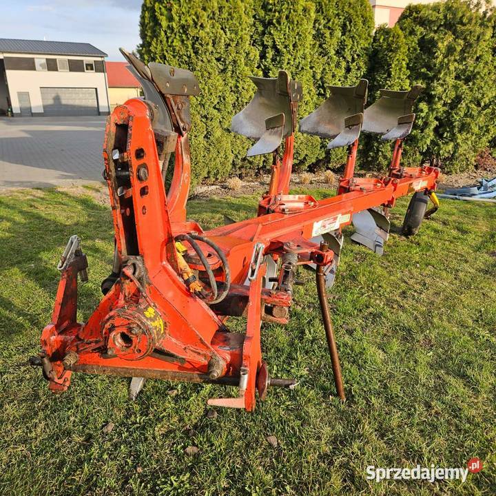 Pług obrotowy 4 skibowy Michałów Drugi