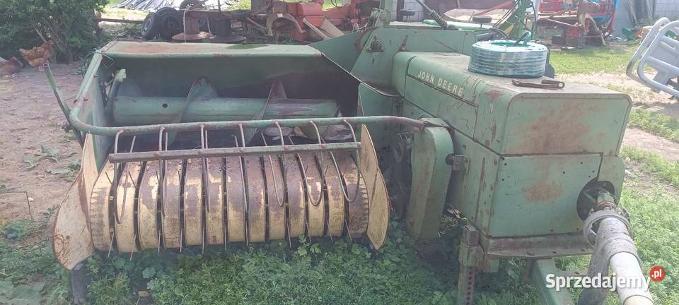 Prasa John Deere 224t John Deere świętokrzyskie Radwanów sprzedam