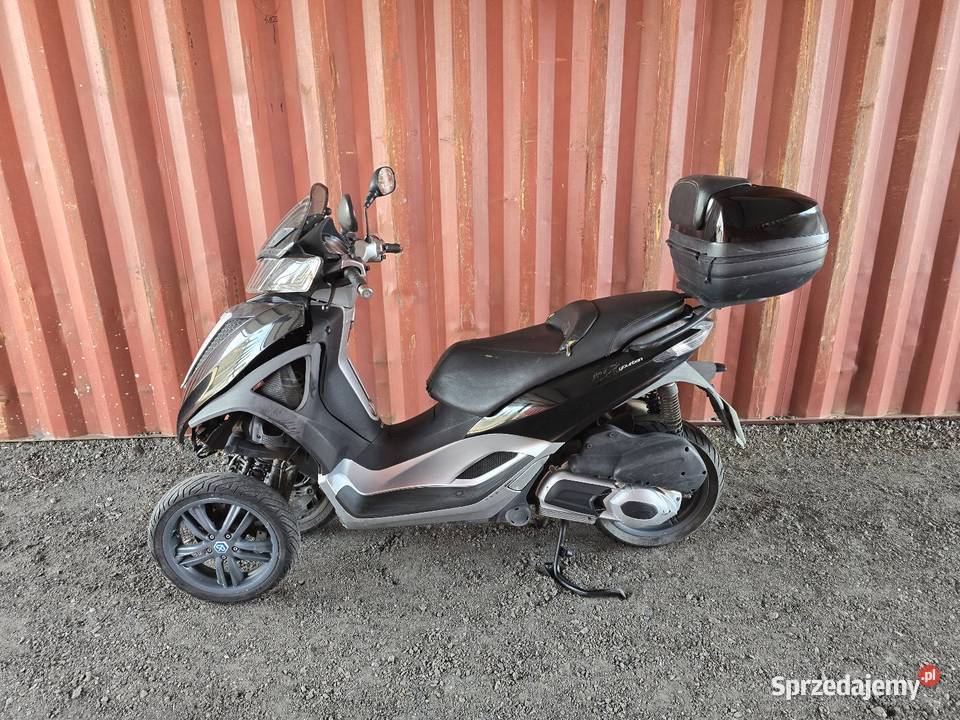 Piaggio MP3 Yourban 125 czarny Jarocin sprzedam