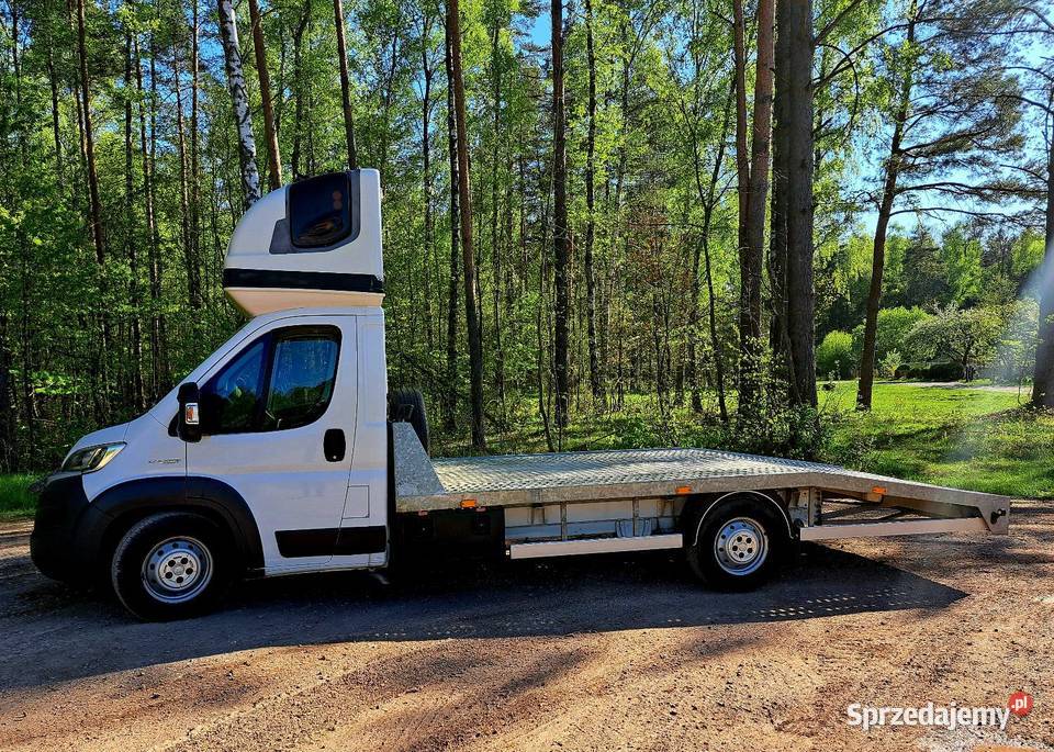 Fiat Ducato 2015r autolaweta 30 180 manualna Fiat Skarżysko-Kamienna