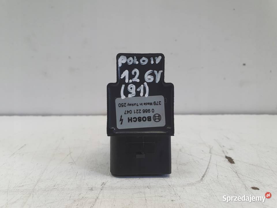 CEWKA ZAPŁONOWA VW Polo IV 12 6V 0986221047 Rudka