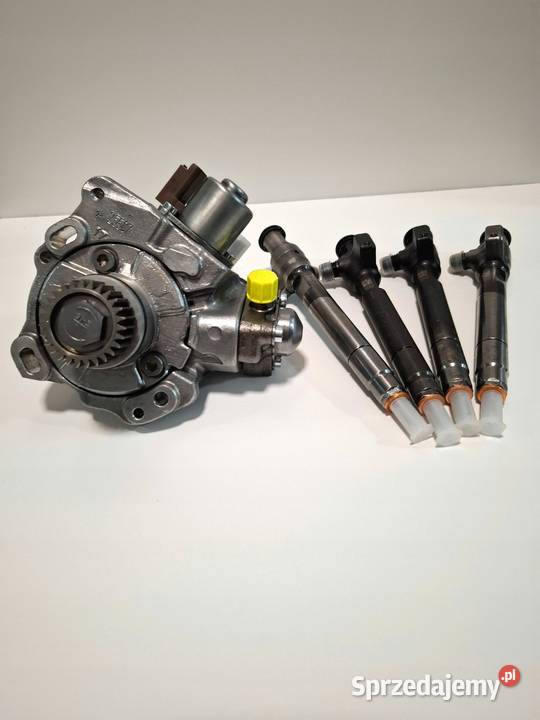 KOMPLET WTRYSKIWACZY 9674984080 DELPHI POMPA Kartuzy