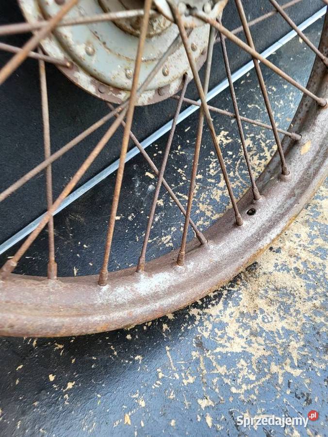 VICTORIA KR 25 KR 20 KOŁO PRANAFA PRZÓD HAMULEC Rybnik