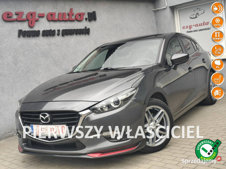 Mazda 3 20 16V I właściciel zadbany Gwarancja Zgierz