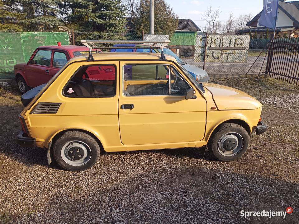 Sprzedam Fiat 126p Białystok