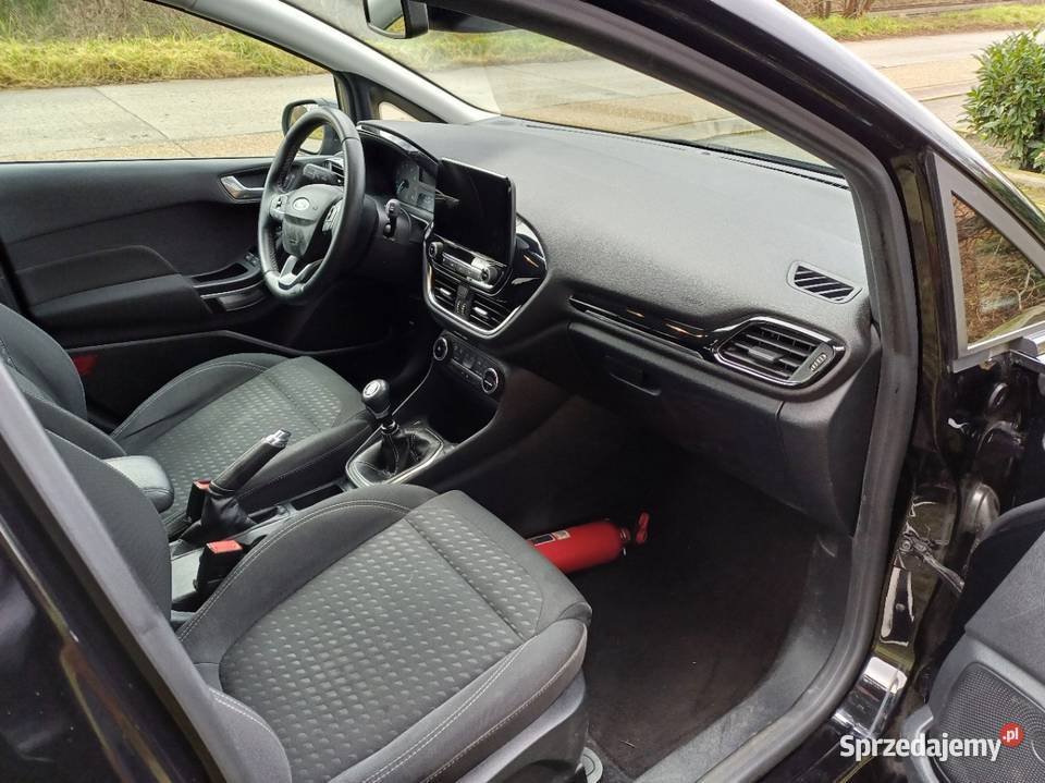 FORD FIESTA TITANIUM DOBRZE WYPOSAŻONY Rakoniewice