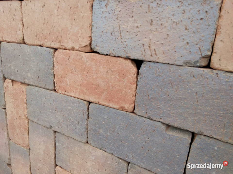 Bruk ceramiczny postarzany ANTICA czerwony Baranowo