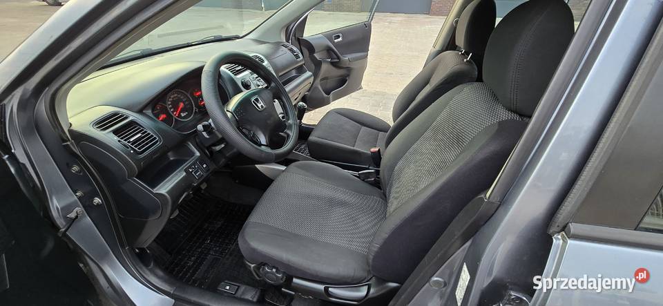 HONDA CIVIC 17Diesel Silnik ISUZU 5Drzwi Klima Rok produkcji 2004 Świdnik