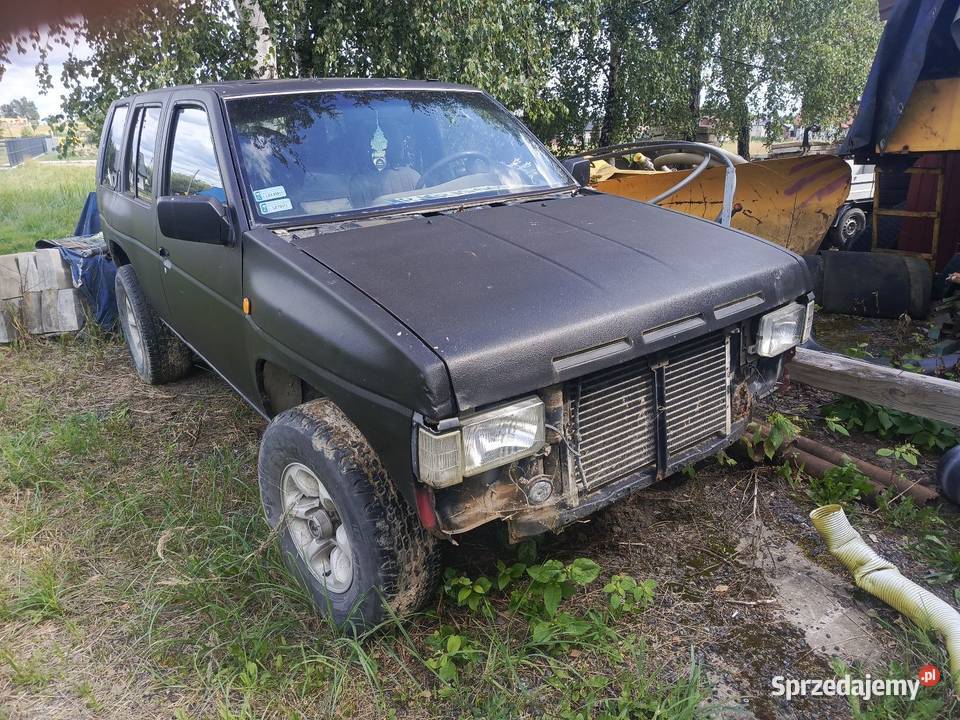 Nissan Terrano 1 V6 30 z LPG Jasło sprzedam