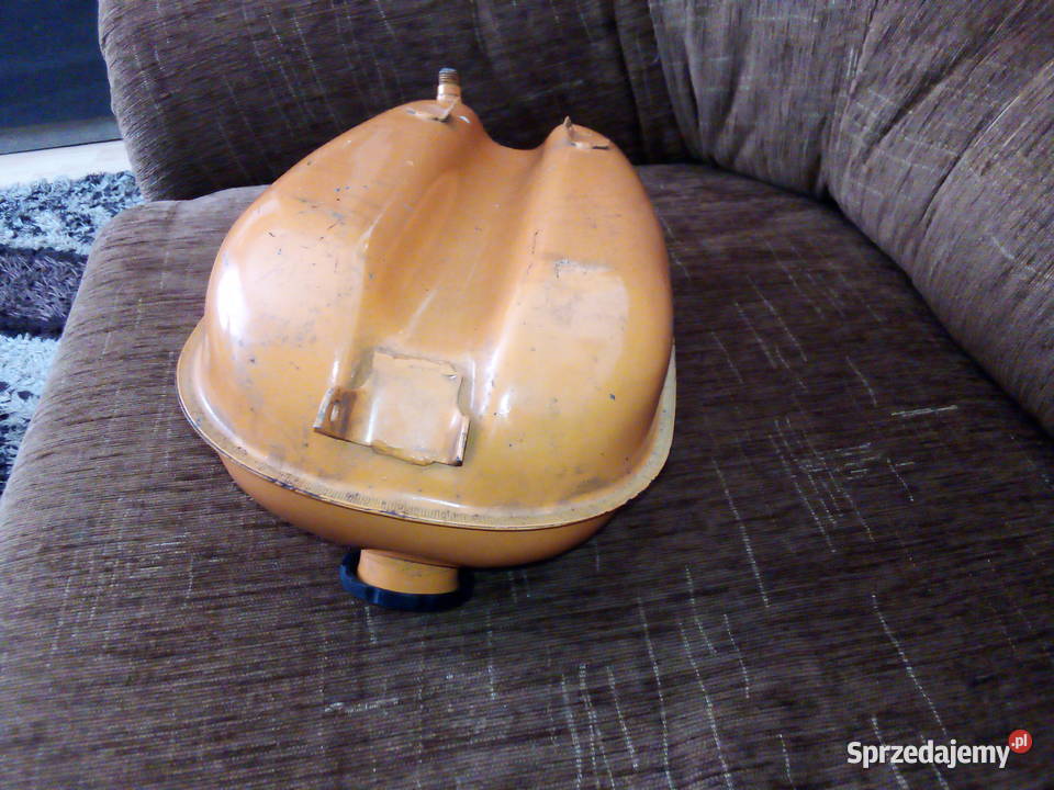 zbiornik bak paliwa do motorynki romet komar Elementy nadwozia Grabowiec