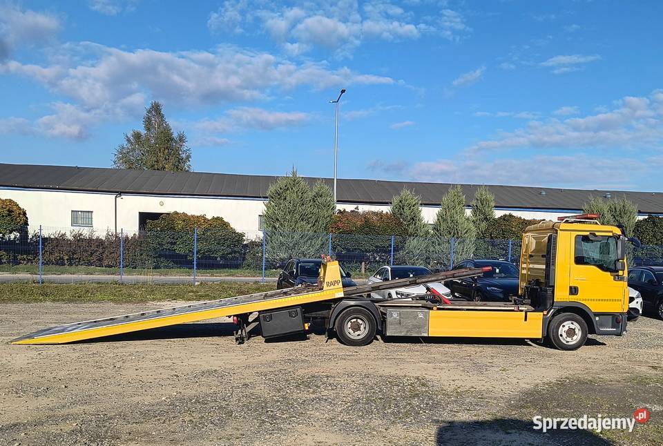 Pomoc Drogowa MAN TGL 8180 DMC 88t dolnośląskie Bolków