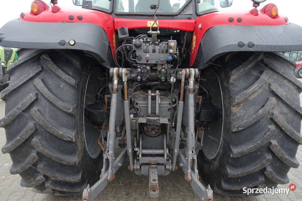 Massey ferguson 7624 dyna 6 Exclusive podlaskie Sokoły