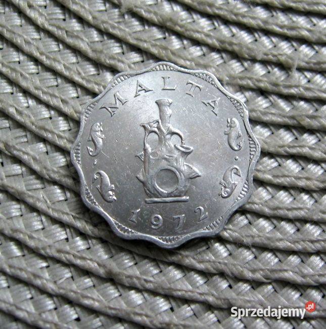 Malta 5 Mils 1972r Kalisz sprzedam