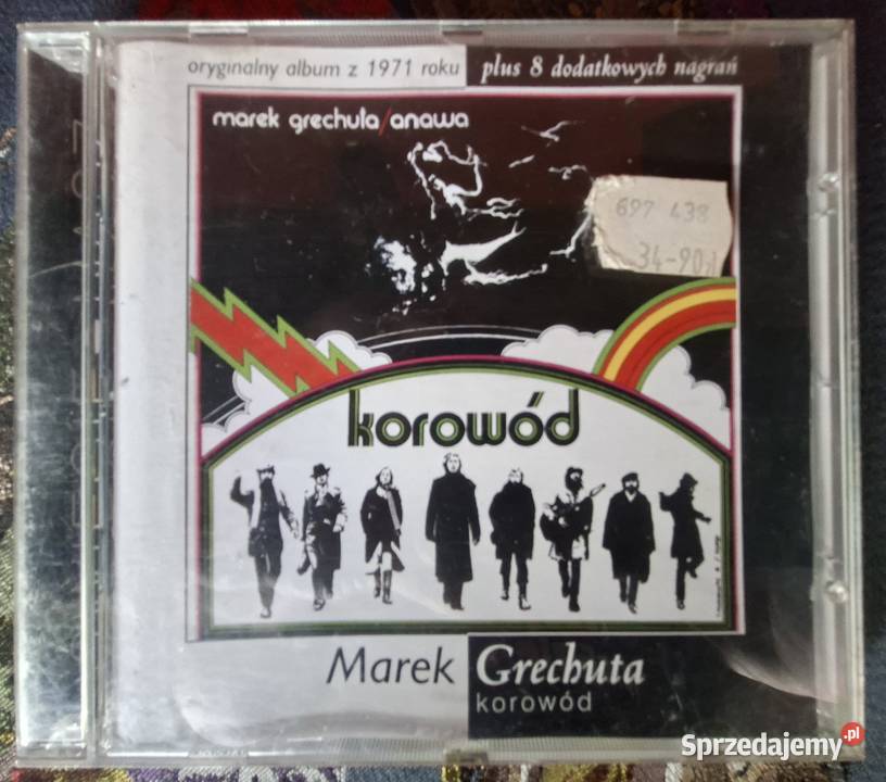 Marek Grechutaanawa korowód Kraków sprzedam