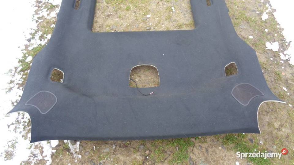 PODSUFITKA ALCANTARA MERCEDES GLE W166 LAMPKA wielkopolskie