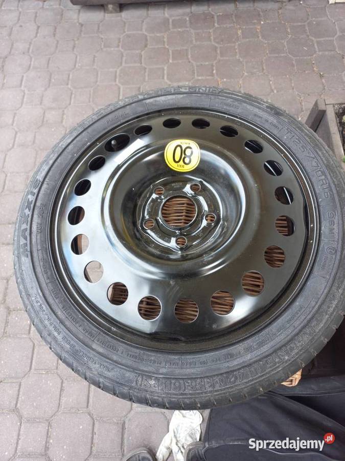 Koło dojazdowe Opel Łódź