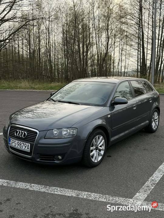 Audi A3 8P Sportback 14TFSI światła przeciwmgielne Pszczyna sprzedam