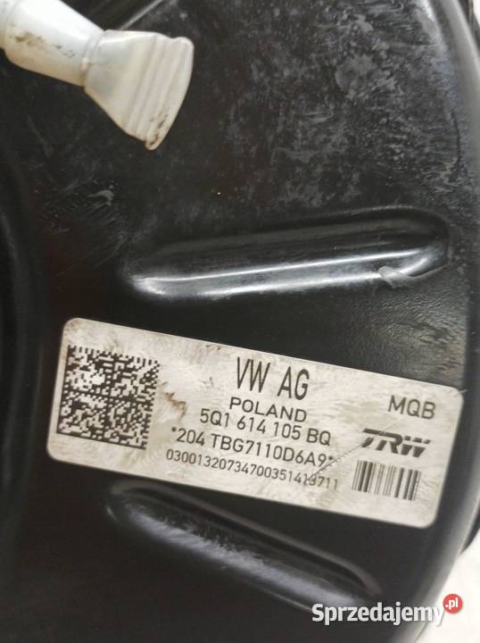 POMPA HAMULCOWA SERWO 5Q1614105BQ VW Volkswagen sprzedam