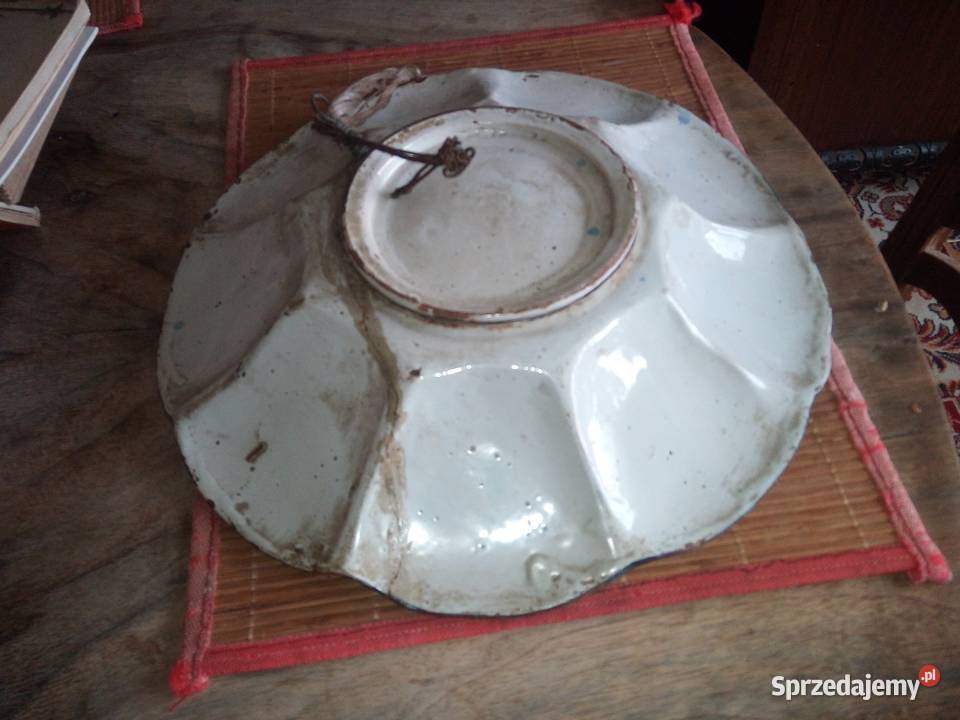 Chińska porcelana okres błękitny Ming klejona Krosno sprzedam