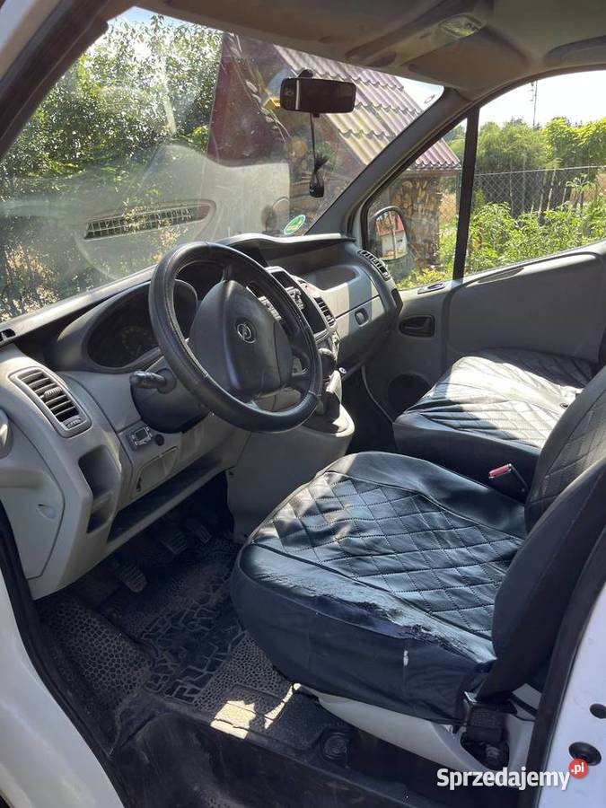 Opel vivaro 20 cdti blaszak
