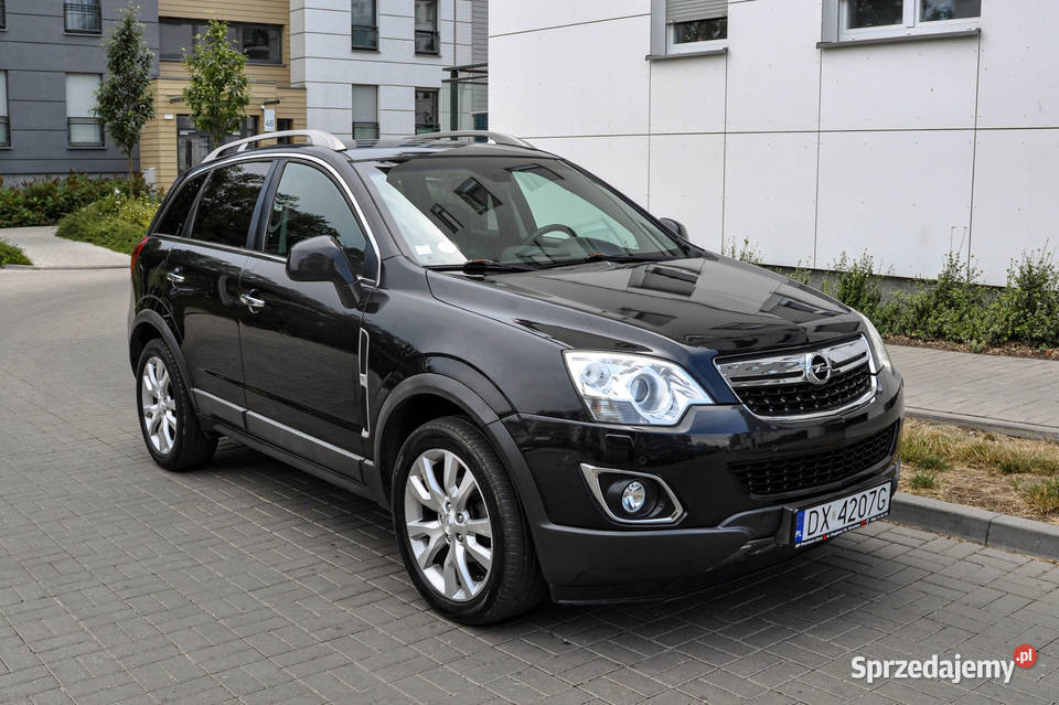 Opel Antara 20CDTI 184 4x4 Bezwypadkowy Skóry Wrocław