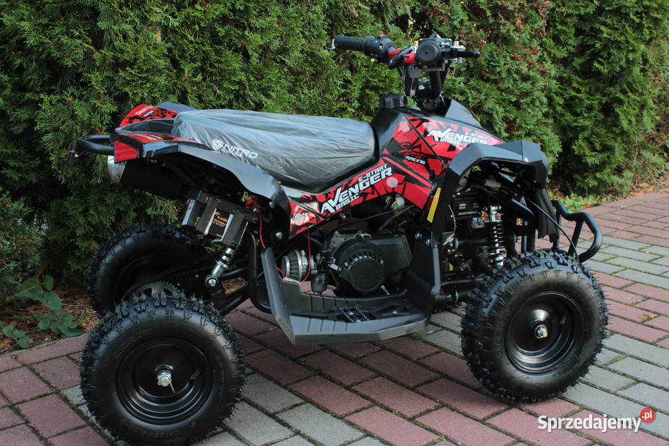 Quad dzieci 50 na rozrusznik i szarpaknajwiększy Loncin