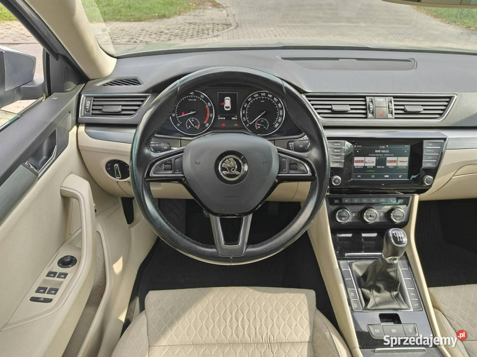 koda Superb III 20152023 lakier metallic Karczew sprzedam