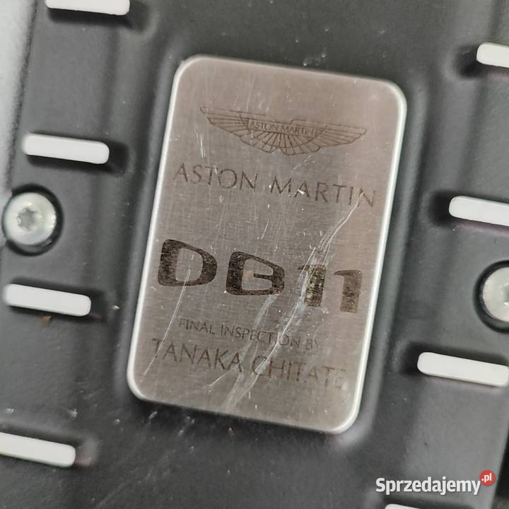 ASTON MARTIN DB11 2016 52 L 447 kW AE31 Poznań