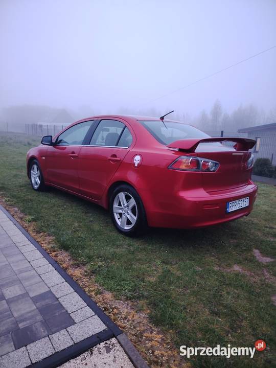 Mitsubishi lancer 20 did Babice