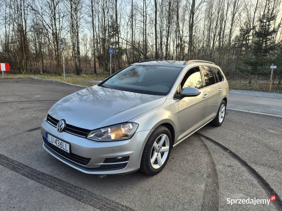 VW GOLF VII 16 tdi Euro 6 lubelskie Lubartów