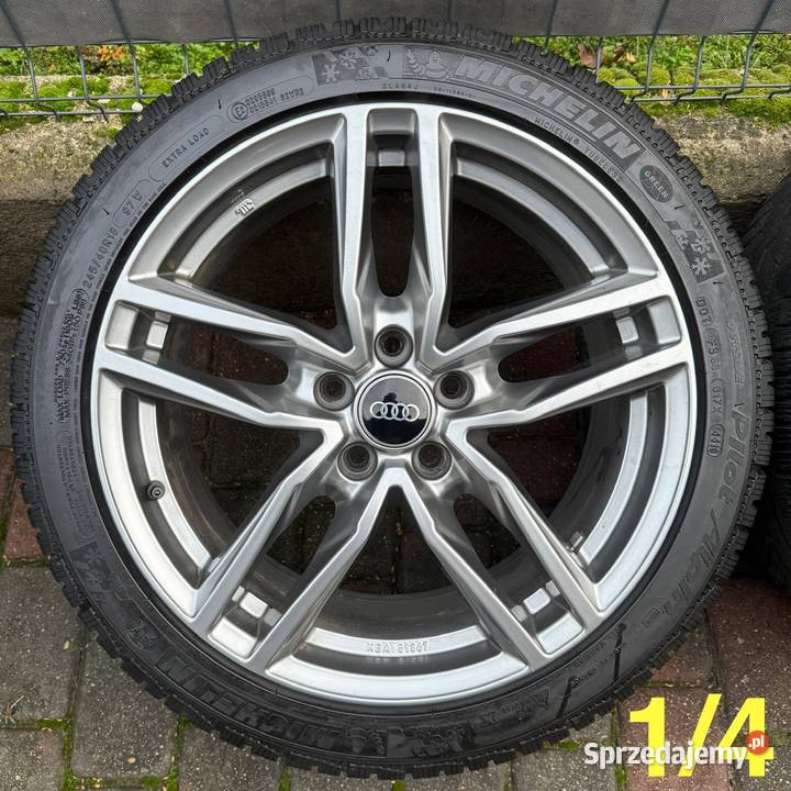 Zimowe 18 Audi A4 A5 A6 felgi koła komplet 5x112 Lubasz