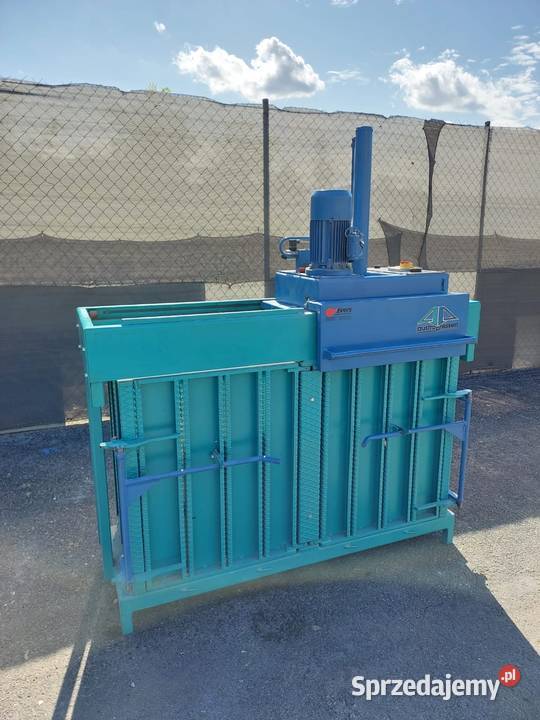 Belownica prasa dwukomorowa do foli kartonów Drzewica sprzedam