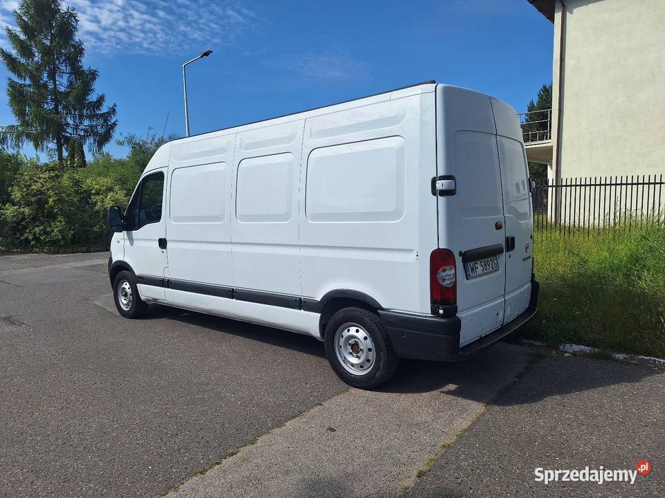 Nissan Interstar 25 elektryczne lusterka mazowieckie Radom sprzedam