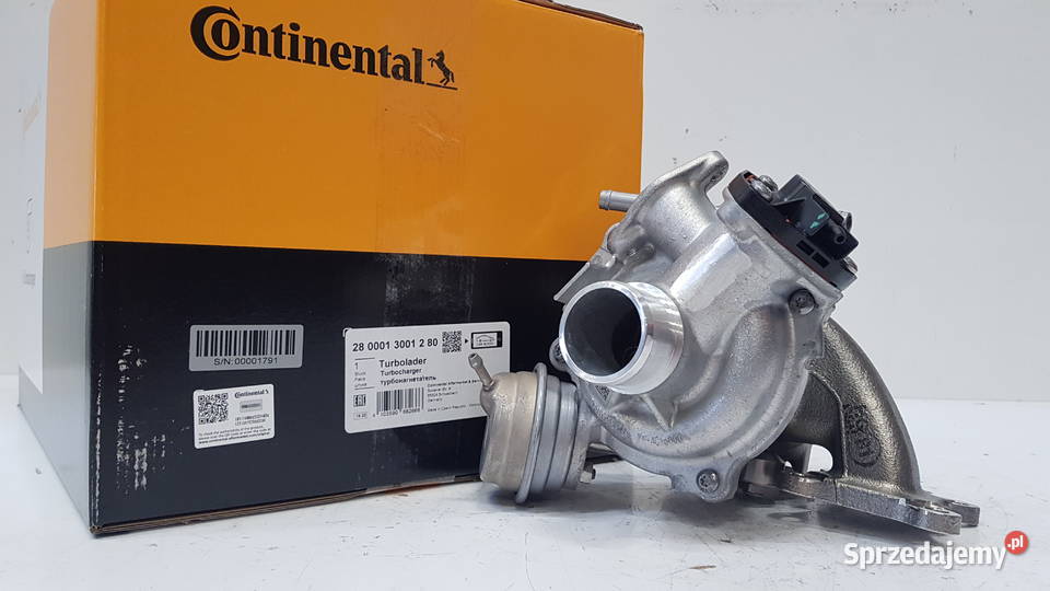 Nowa turbosprężarka Continental 2800013001280 Siedlce