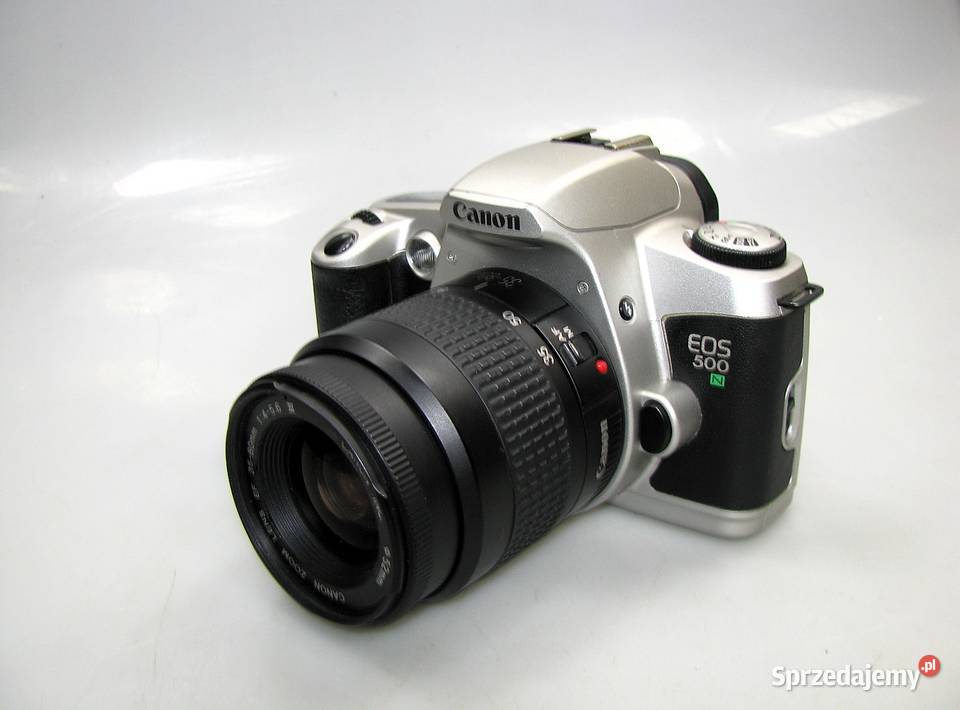 CANON EOS 500N body APARAT FOTOGRAFICZNY świętokrzyskie Brody sprzedam