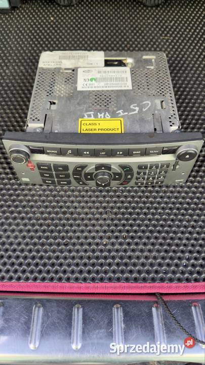Radio RT3 Citroen C5 20042008 Tczew