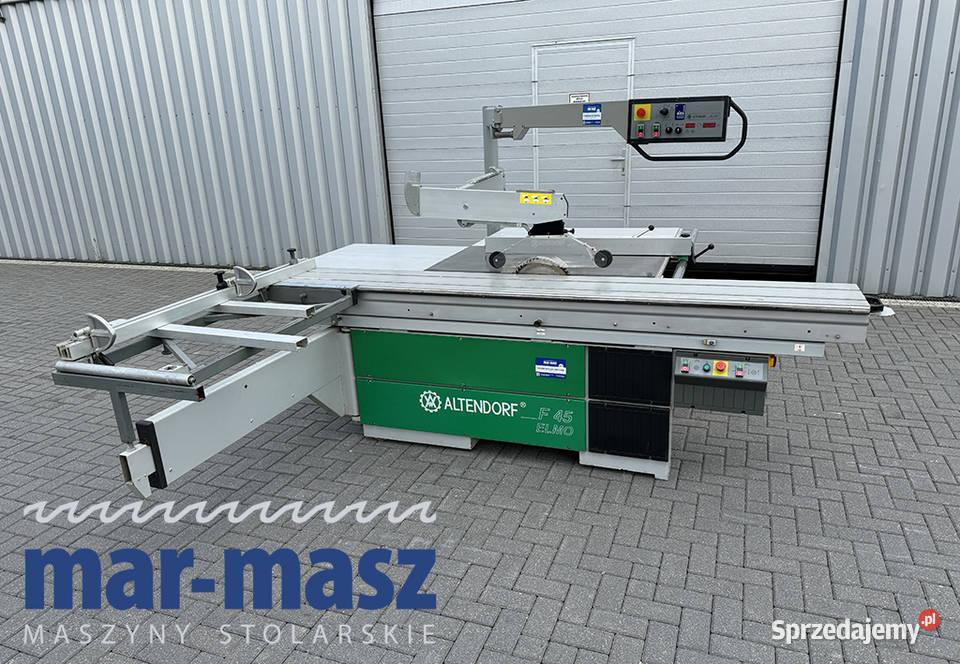 Piłą formatowa Altendorf F45 Sierakowska Huta sprzedam