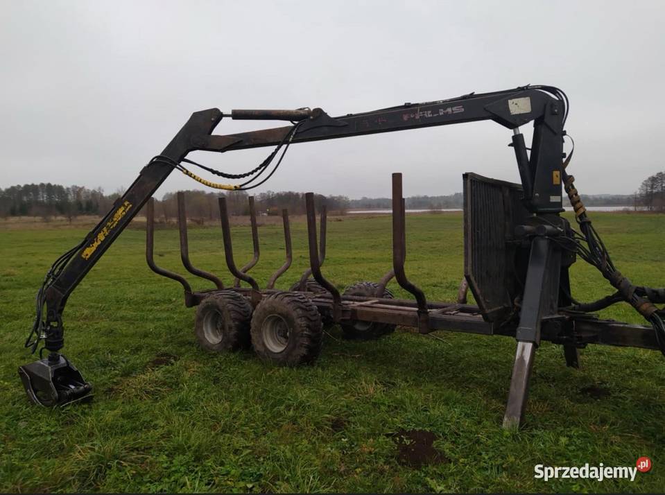 Renault 7514 i przyczepa palms 8t Renault