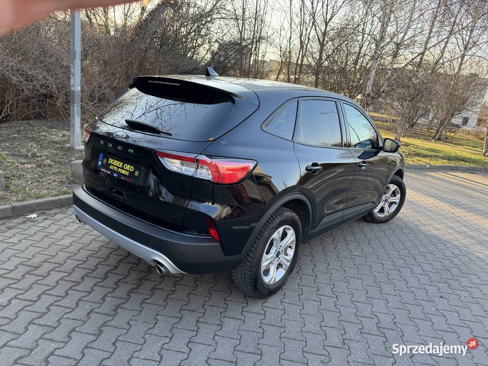 Ford Kuga 15 Diesel 120 Salon czarny Warszawa