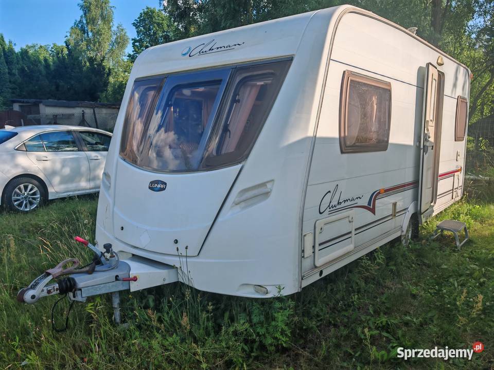 Przyczepa Kempingowa Lunar Clubman 470 23os 2005 Częstochowa